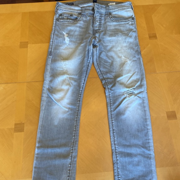 True Religion Rocco Relaxed Skinny Jeans - Picture 2 of 8